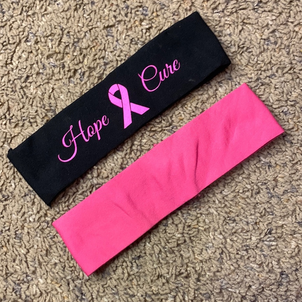 Breast Cancer Awareness Headbands